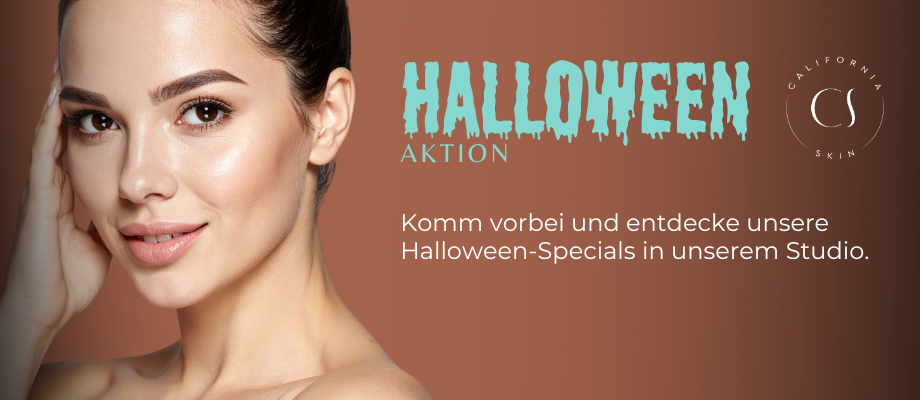 Aktion Halloween, California Skin, Ihre Experten für Faltenbehandlungen in Wiesbaden