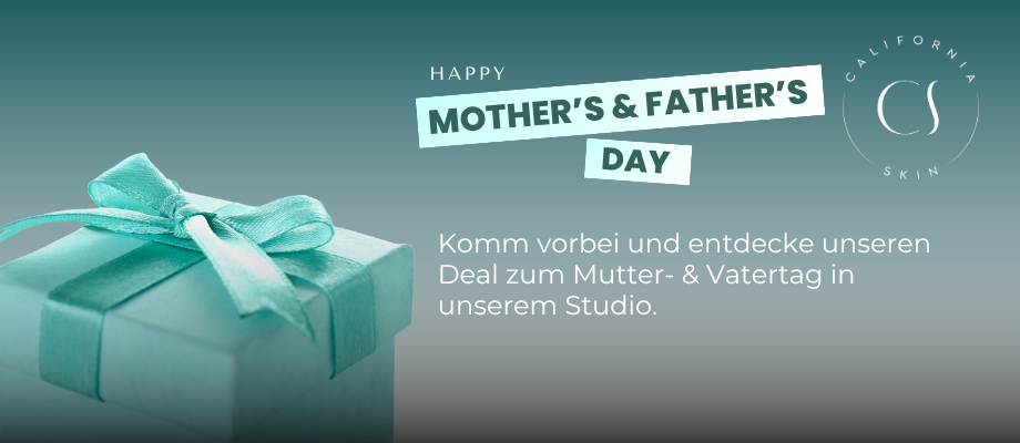 Aktion Muttertag & Vatertag, California Skin Wiesbaden