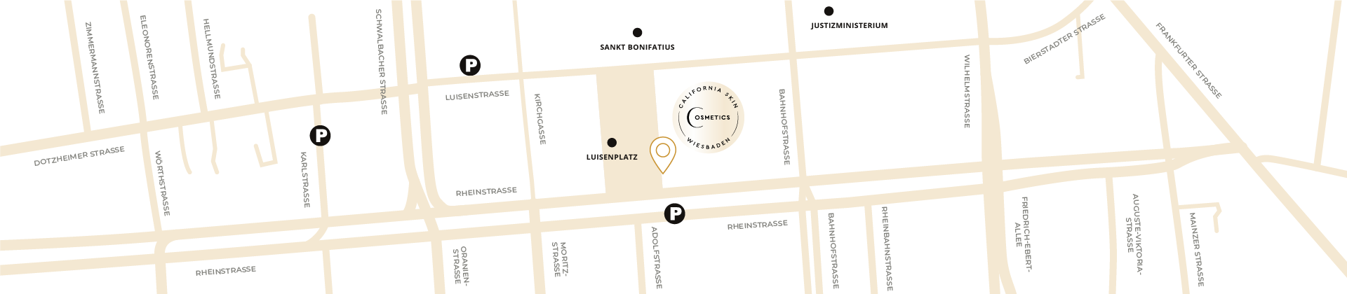 california skin cosmetics wiesbaden maps 