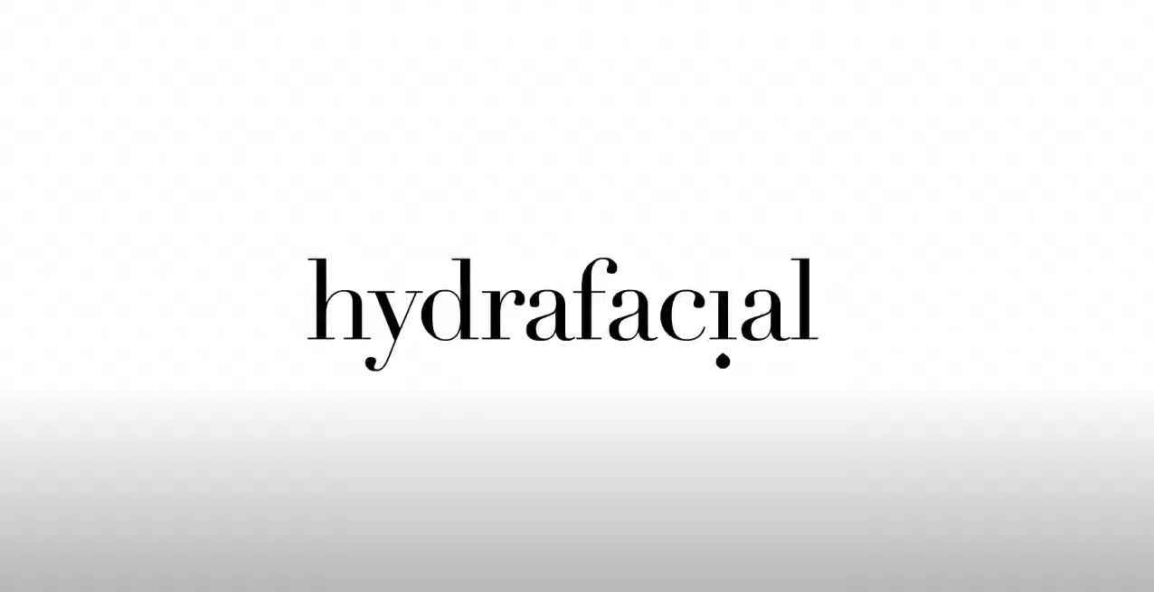 Thumbnail Video Hydrafacial