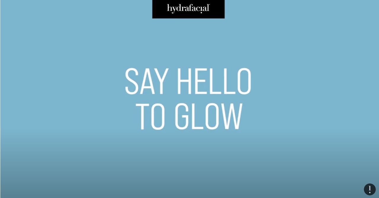 Video Thumbnail Hydrafacial Hello Glow